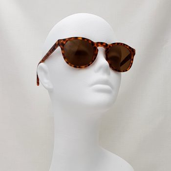 Gafas siroco leopardo con lente marrón