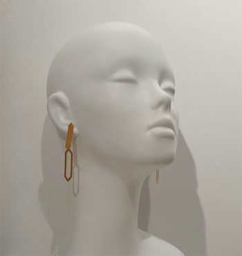 Pendientes geométricos hexagonal