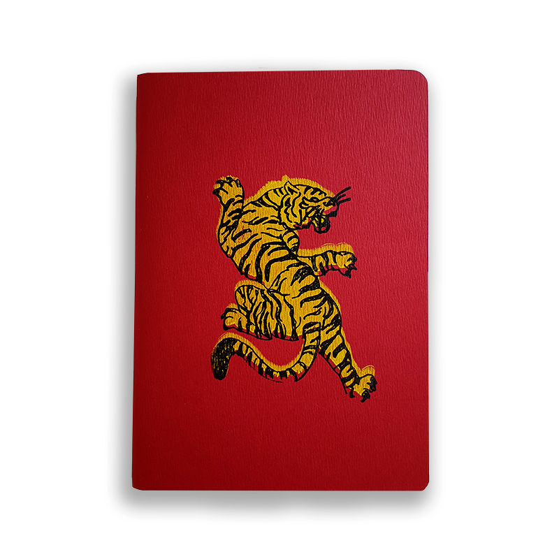 Libreta Red Tiger mini