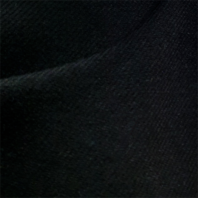 Jersey lana gruesa negro