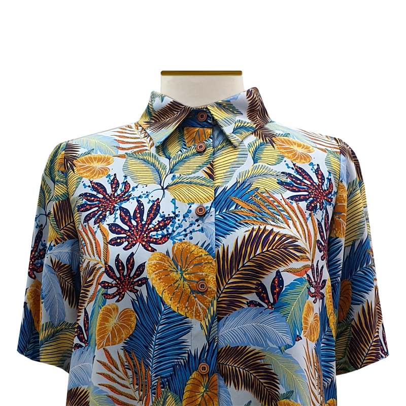 camisa-recta-viscosa-azul-tropical-detalle-manga-corta