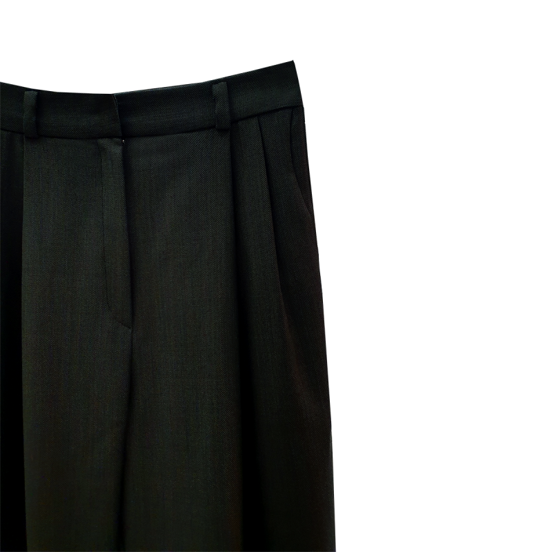 pantalon-pinzas-ancho-lana-jaspeado-verde-detalle