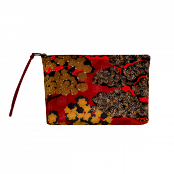 Bolso de mano terciopelo Japan