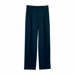 Pantalón algodón orgánico azul