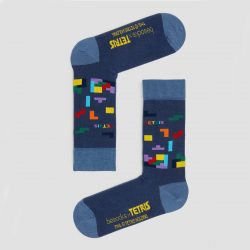 Calcetines Tetris Game Play