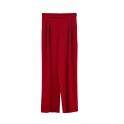 Pantalón crepe rojo