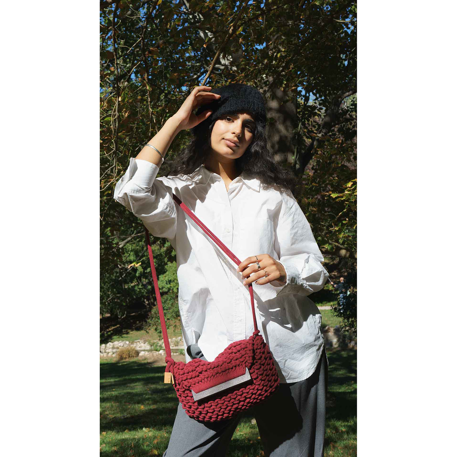 HALI_BURDEOS_3 Bolso Jane cereza