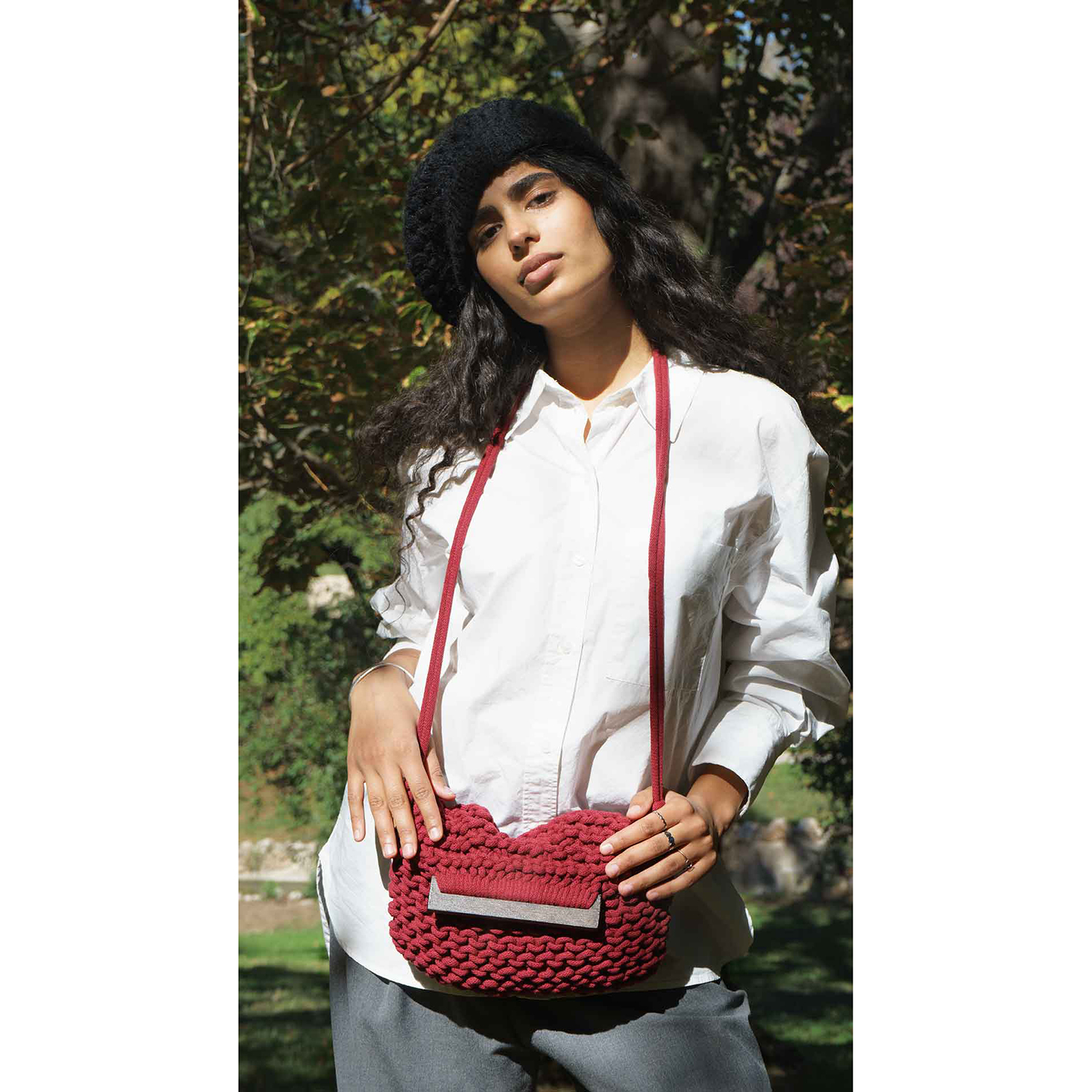 HALI_BURDEOS_4 Bolso Jane cereza