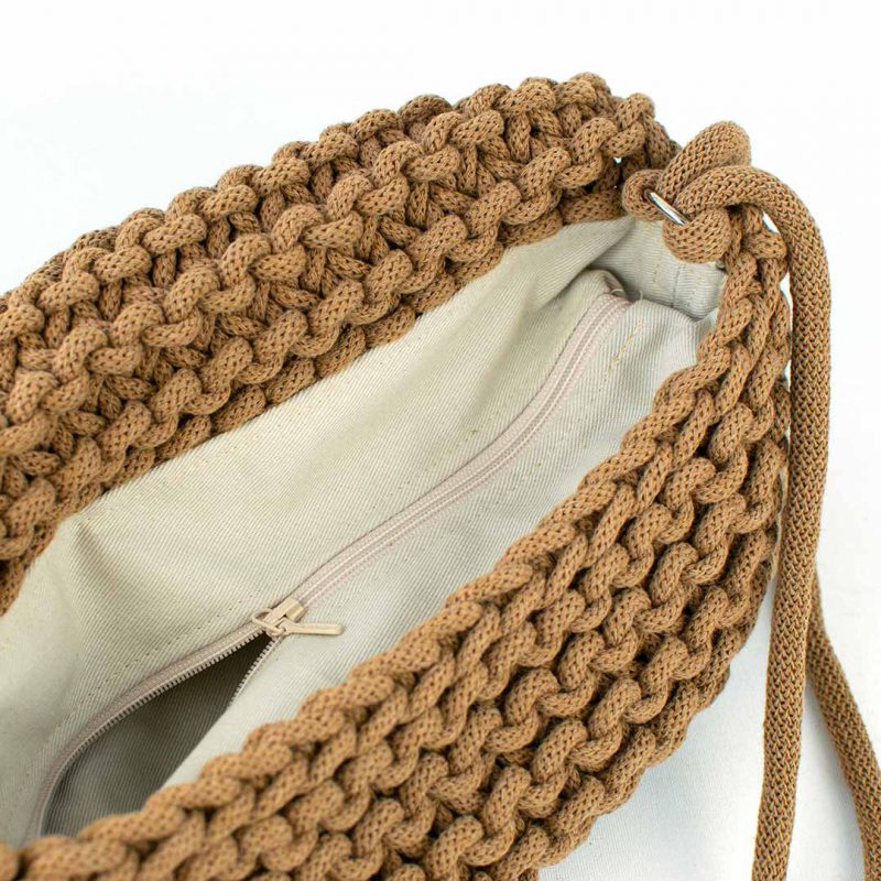 Bolso Jane camel