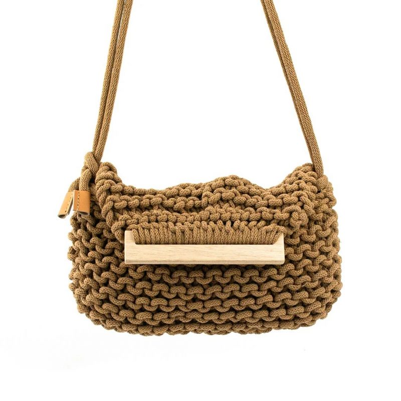Bolso Jane camel