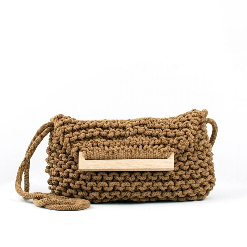 Bolso Jane camel