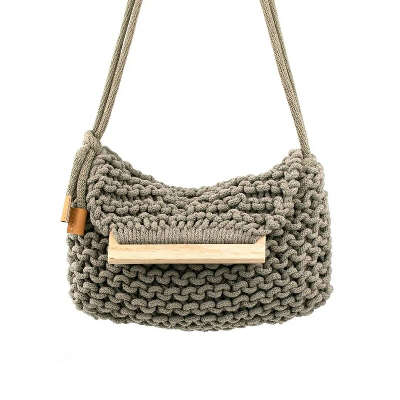 Bolso Jane taupé