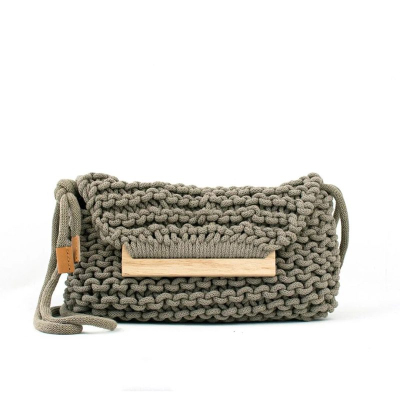 Bolso Jane taupé
