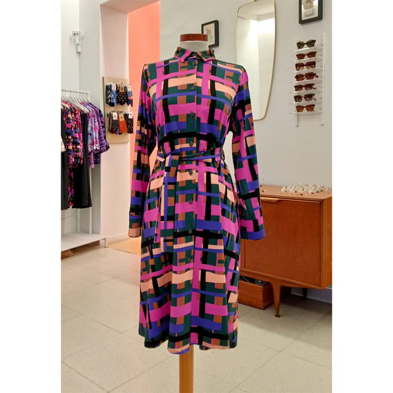 Vestido camisero Nueva York