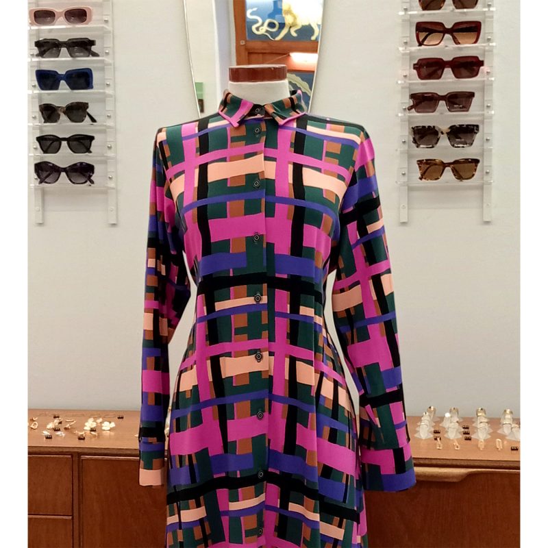 Vestido camisero Nueva York