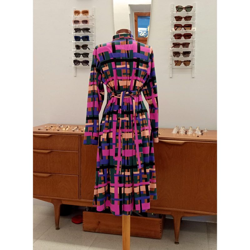 Vestido camisero Nueva York
