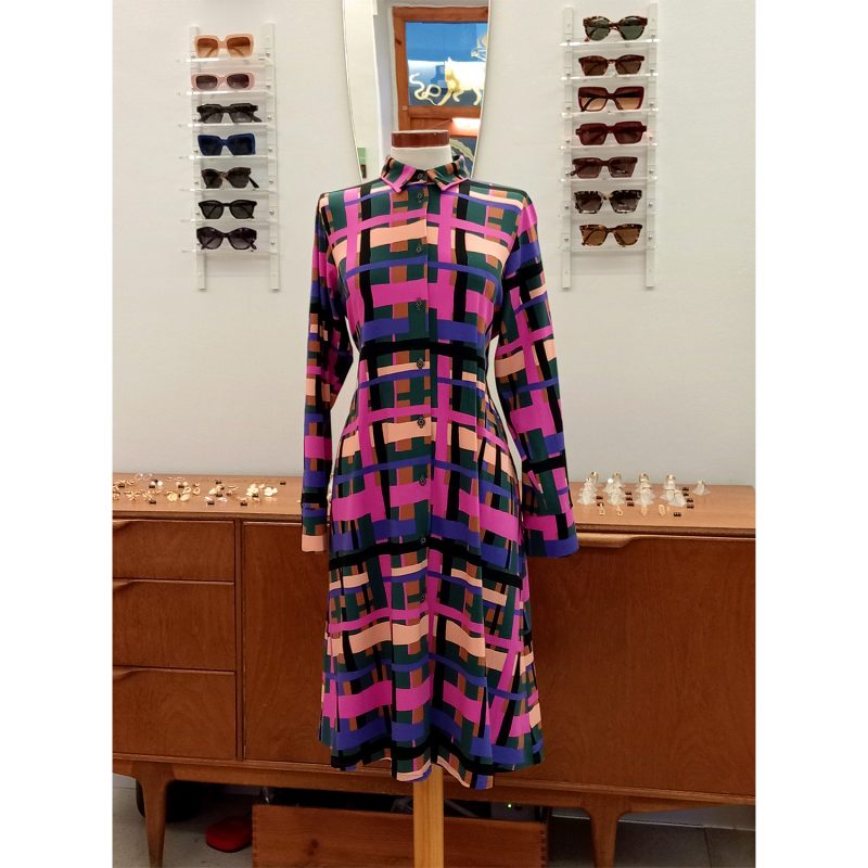 Vestido camisero Nueva York