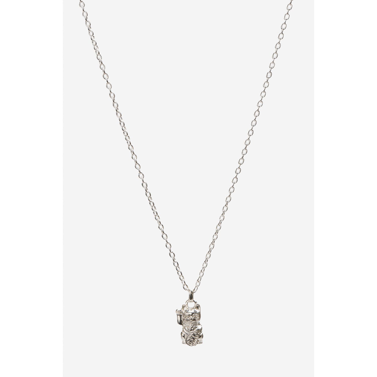 COLGANTE-MANEKI-PLATA-FRONTAL-1500 Colgante Maneki Neko plata