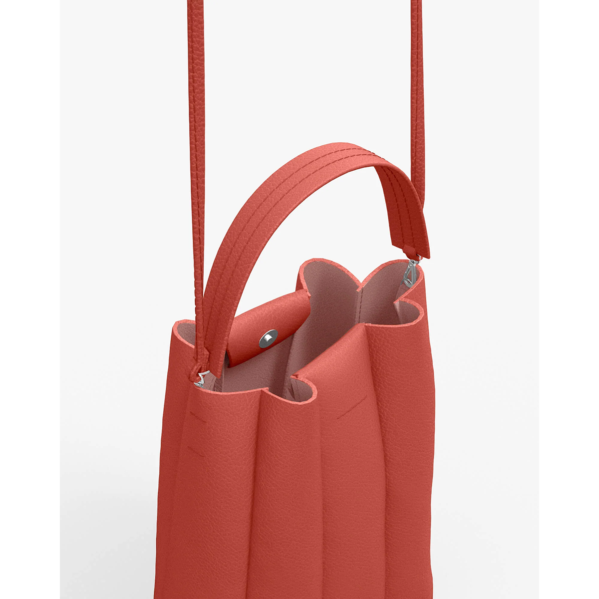 DR_Shell_bag_d6_orangeade-5 Bolso Shell A5 coral