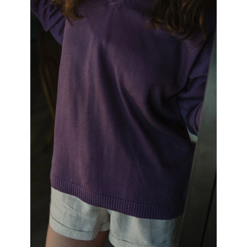 Jumper Maggiore uva