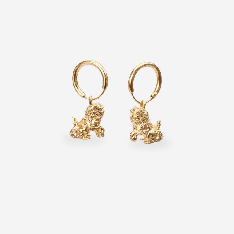 PENDIENTES-LEON-FU-ORO-LATERAL-1500