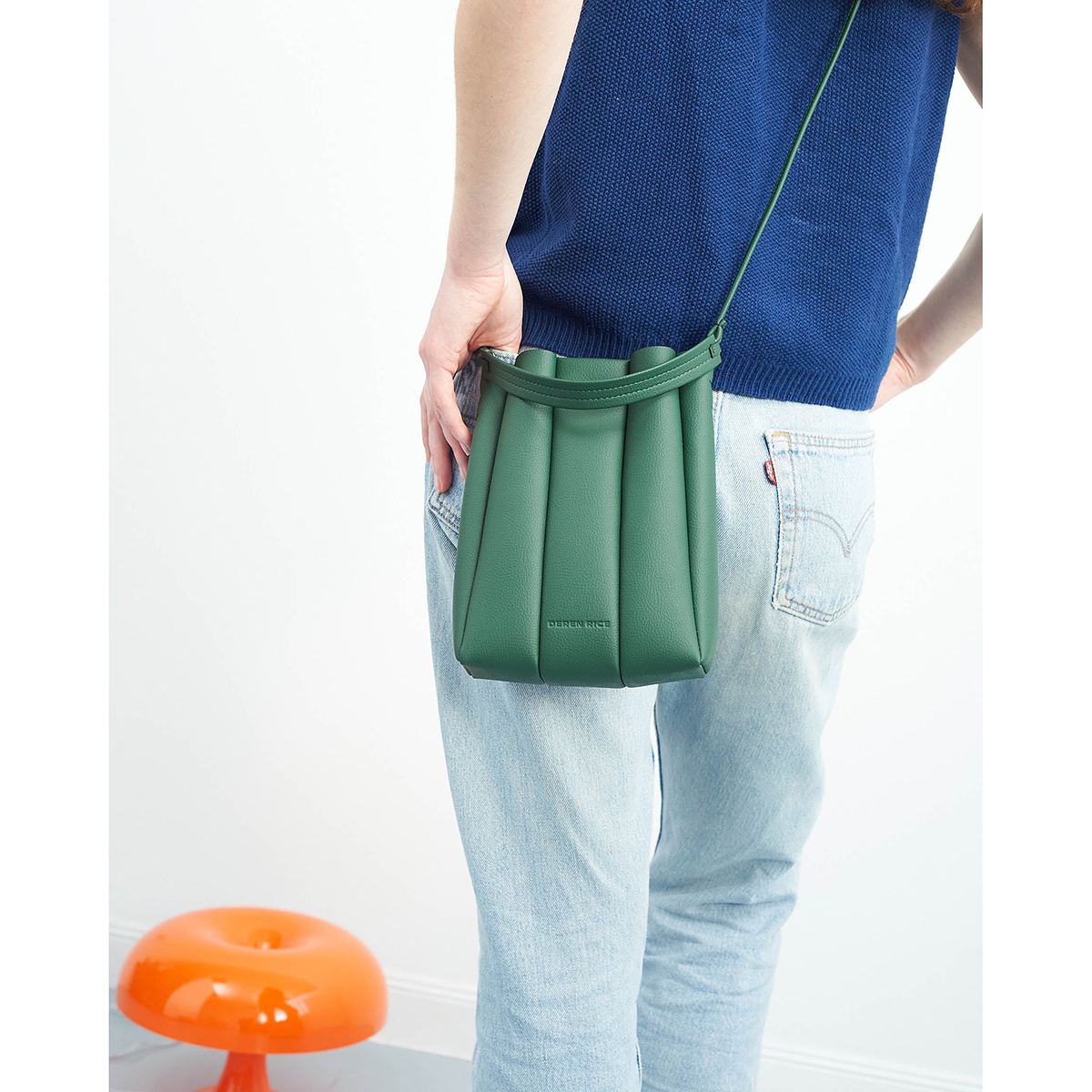 SHELLBAG_D5_GREEN_5 Bolso Shell A5 verde