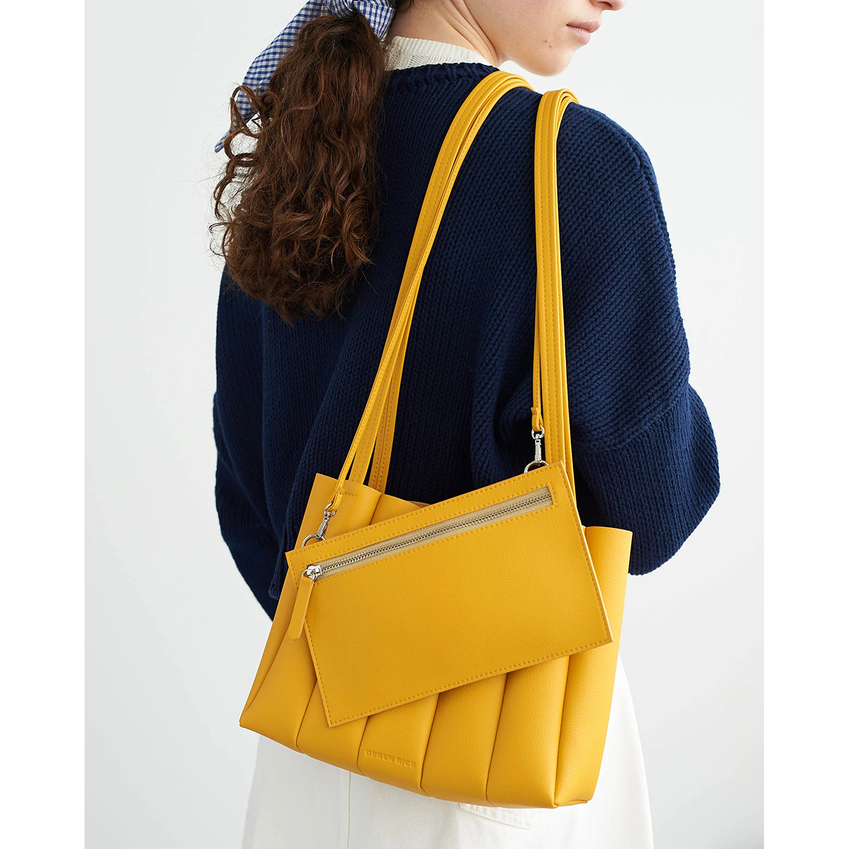 TOTESHELLBAG_D5_AMBAR_8 Bolso tote Shell D5 mostaza