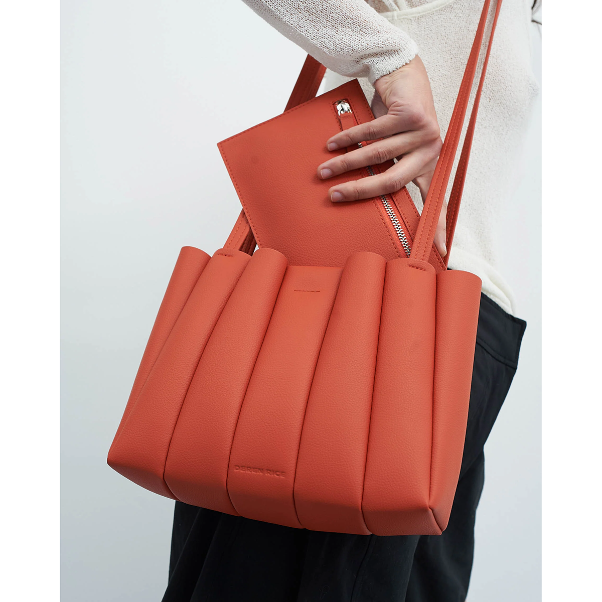 TOTESHELLBAG_D5_ORANGEADE_5 Bolso tote Shell D5 coral