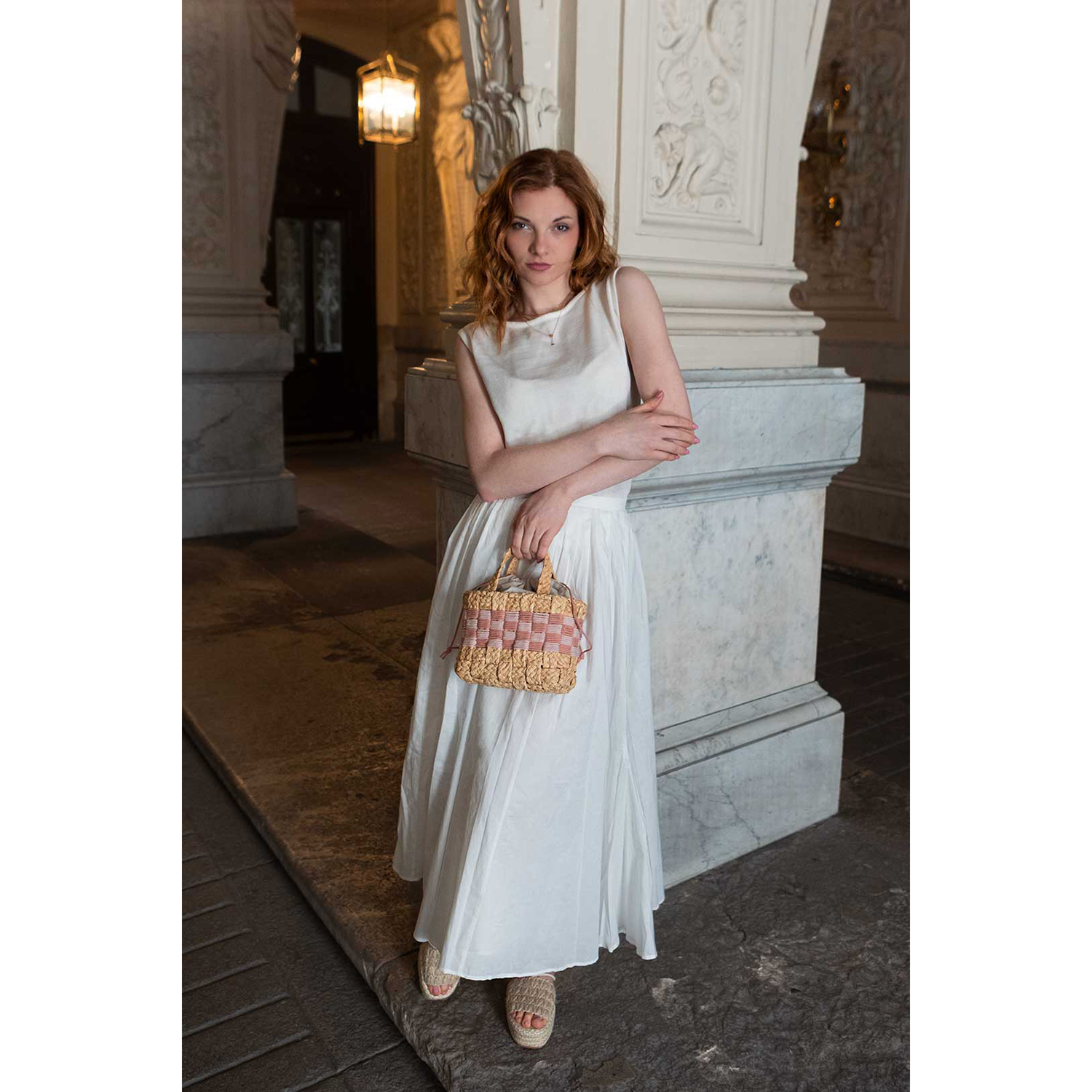 N3A6267-WEB Cesto de rafia Nura rosa