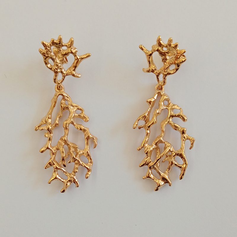 PENDIENTES-CORAL