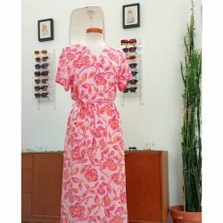 Vestido Light Pink Flower