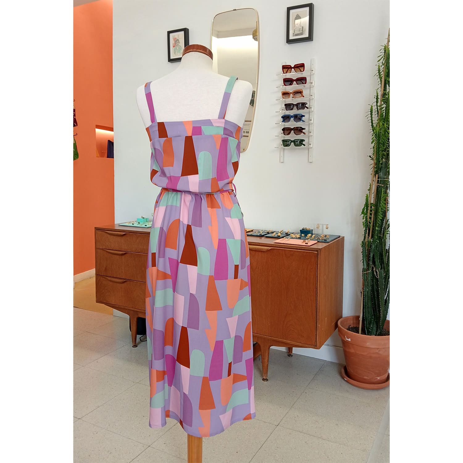 VESTIDO-TIRANTES-SHAPES-LAVANDA-ESPALDA Vestido tirantes Shapes Lavanda