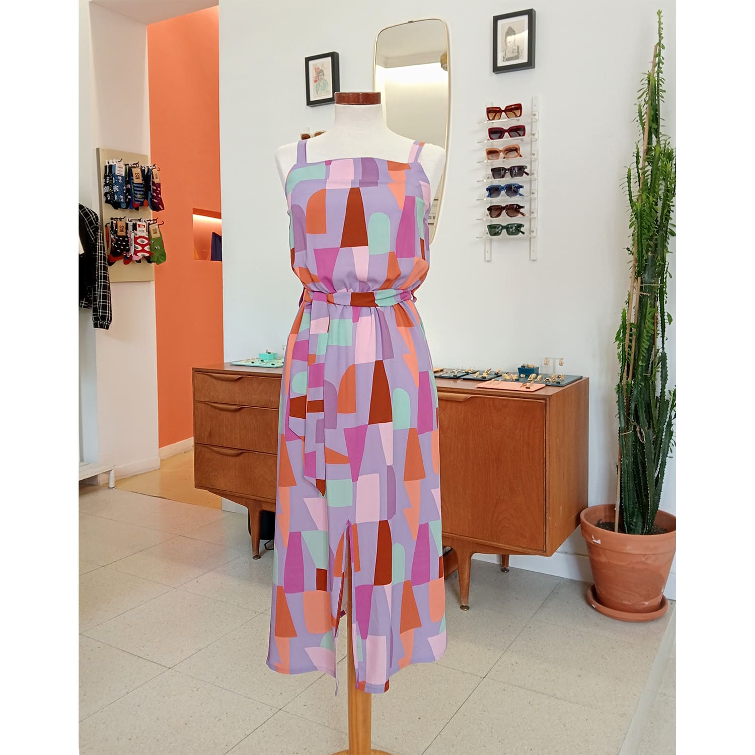VESTIDO-TIRANTES-SHAPES-LAVANDA Vestido tirantes Shapes Lavanda