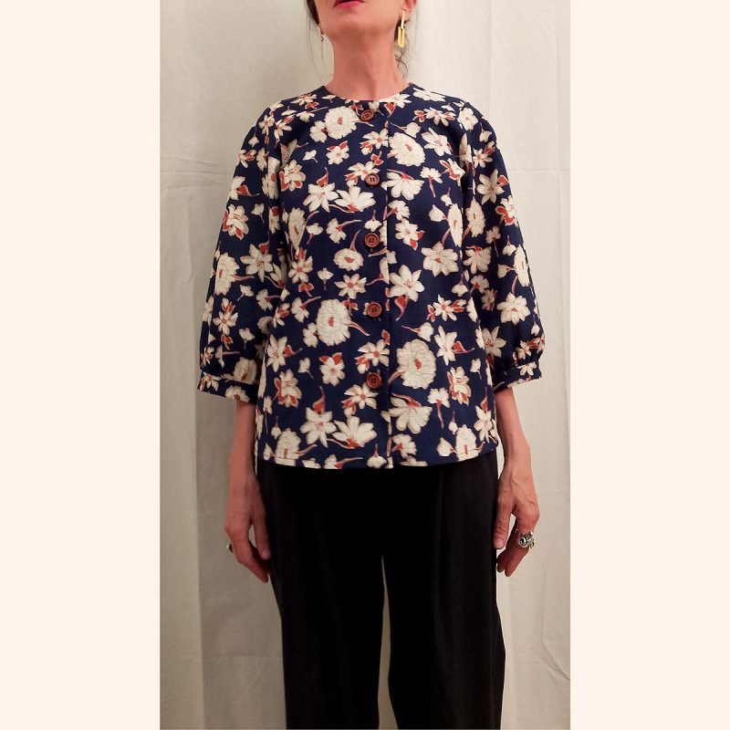 Blusa camisera Capri
