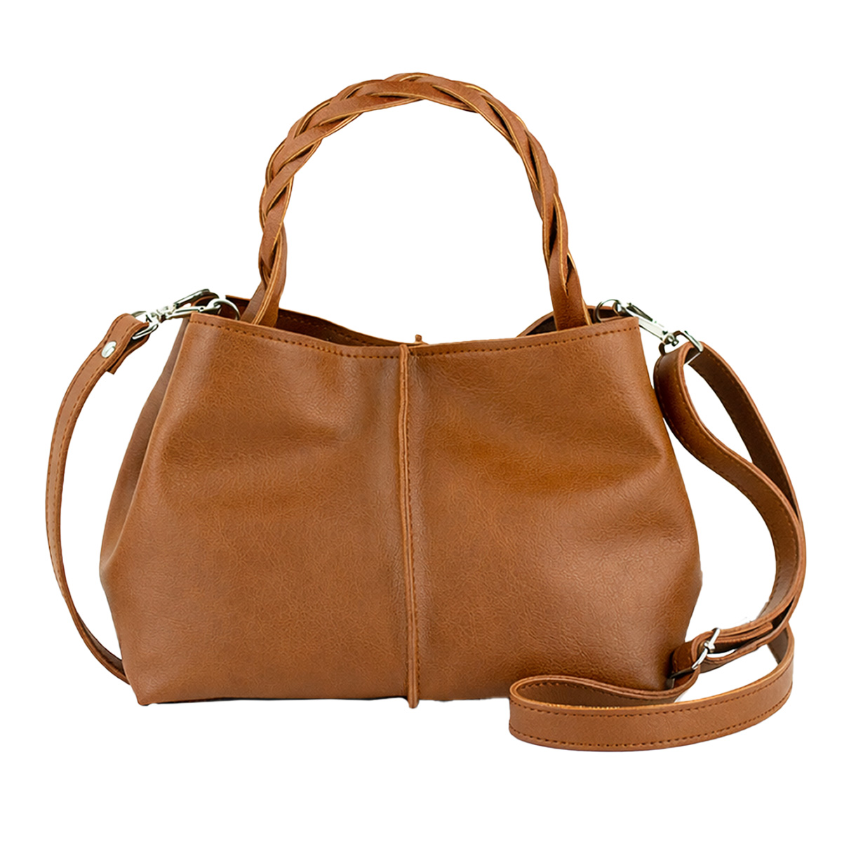 BOLSO MANO CAMEL