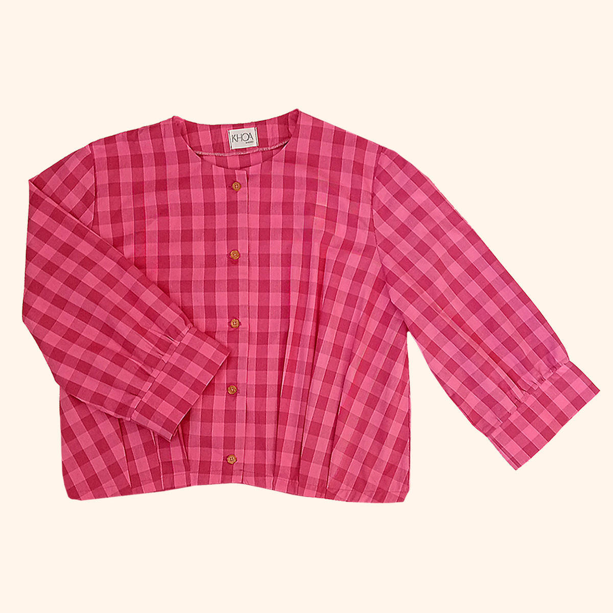 blusa lourmarin rosa