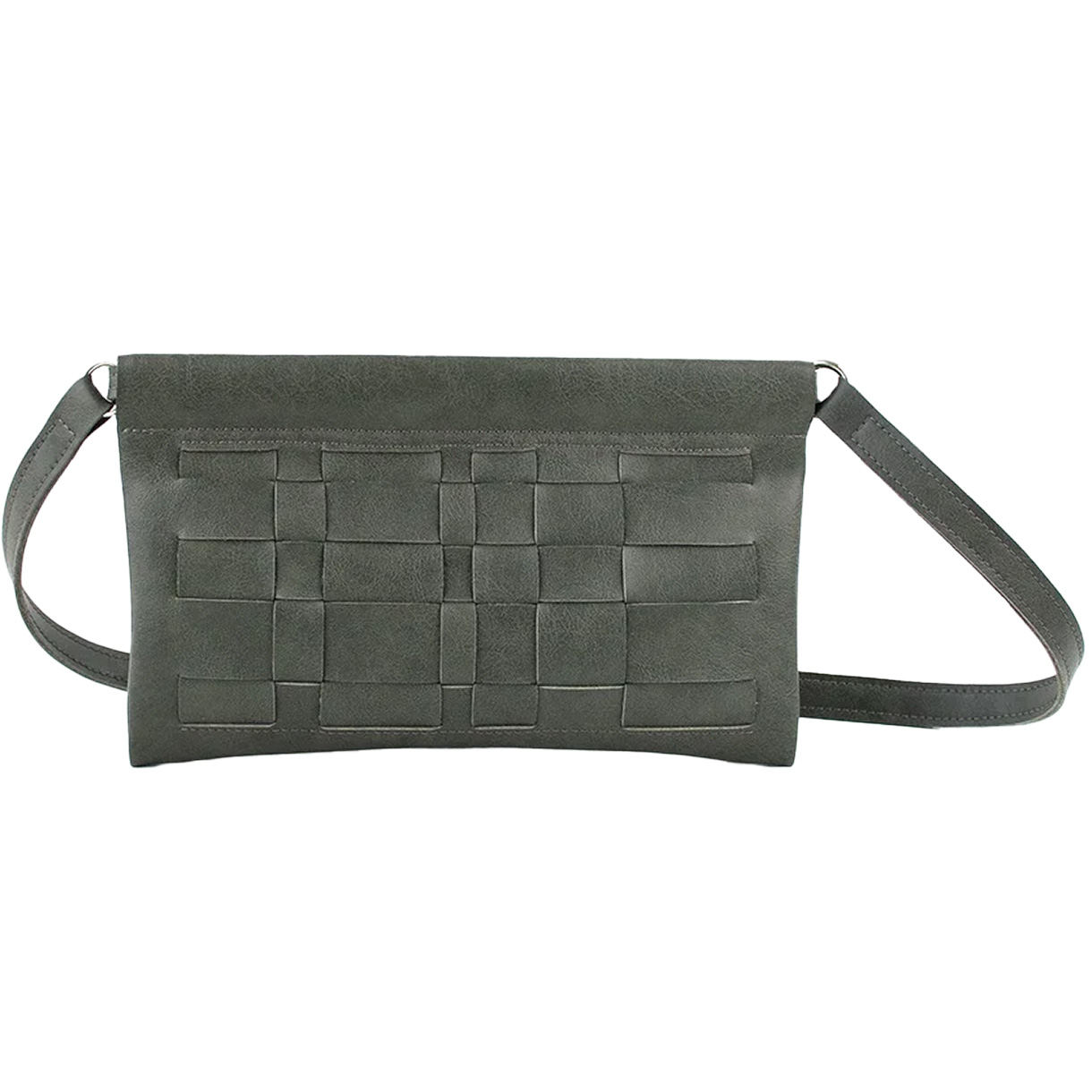 riñonera trenzada carbon