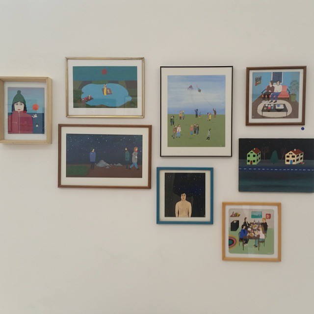Imagen 10 de la exposición de Angela Dalinger