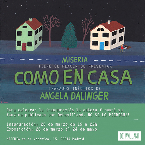 Cartel de Angela Dalinger
