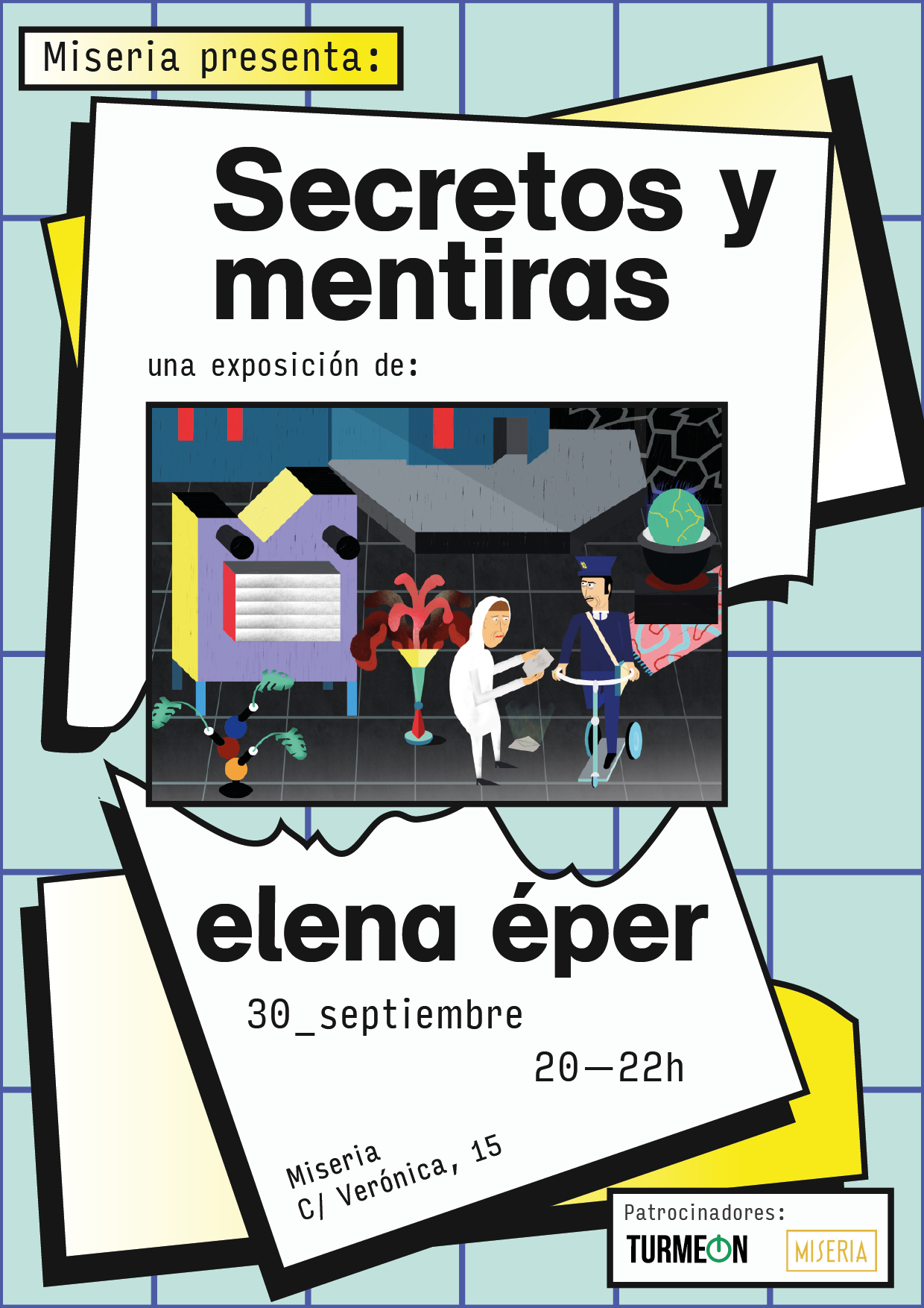 Cartel de Elena Éper