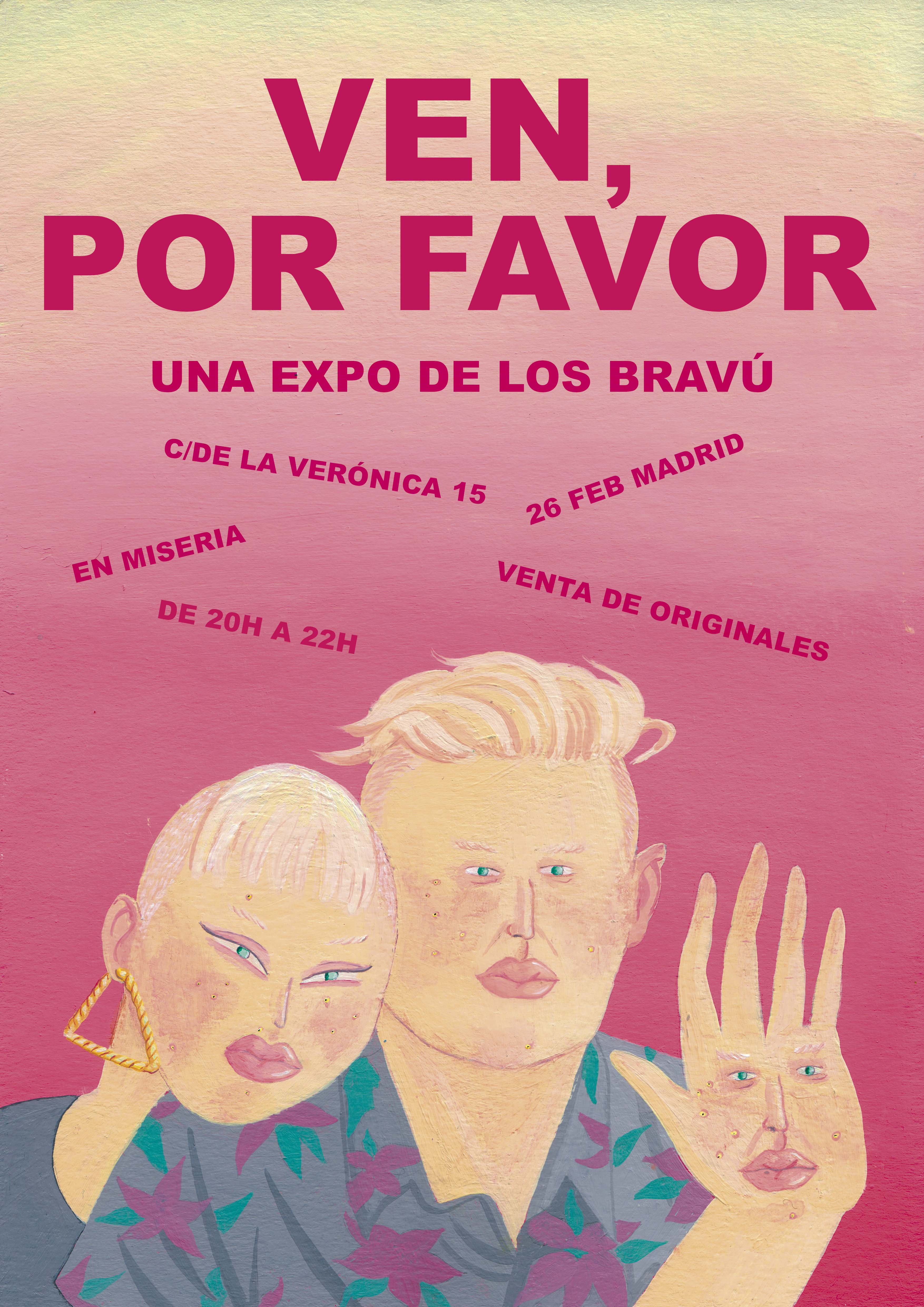 Cartel de Los Bravú