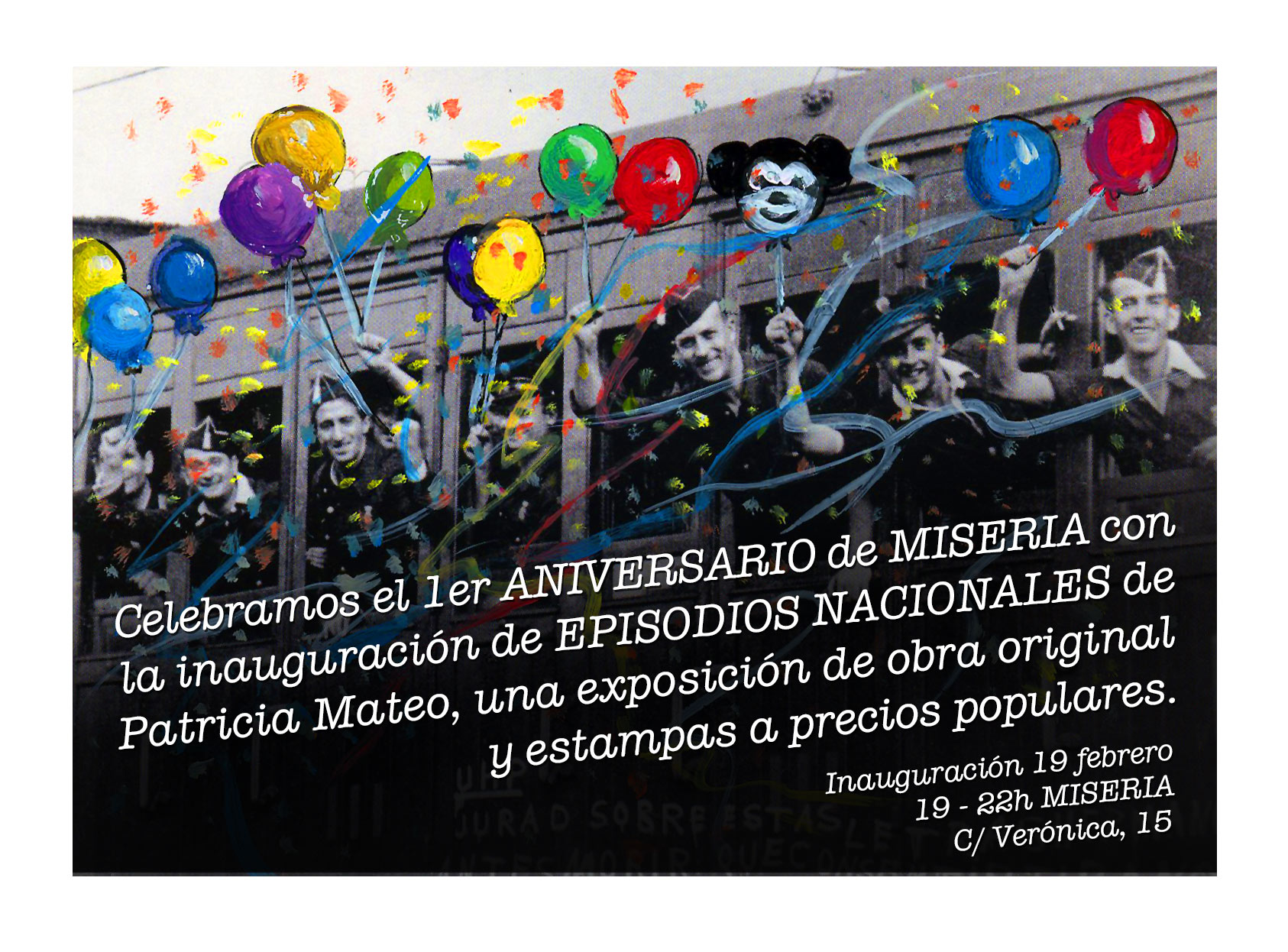 Cartel de Patricia Mateo