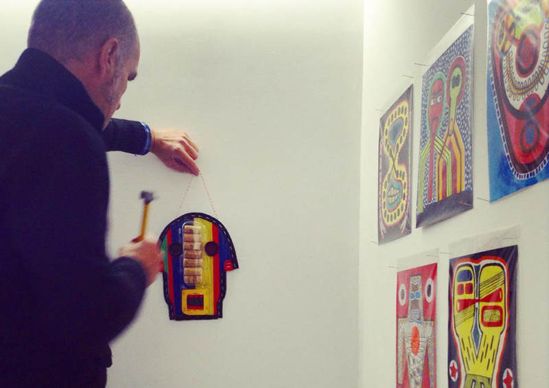 Imagen 2 de la exposición de César Fernández Arias