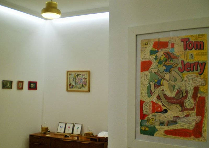 Imagen 2 de la exposición de Luis Pérez Calvo