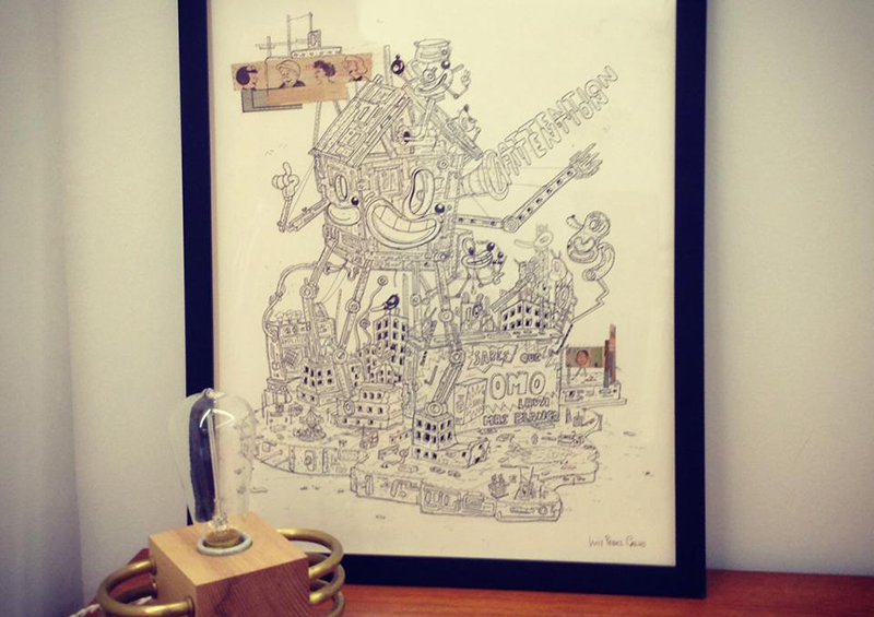 Imagen 3 de la exposición de Luis Pérez Calvo