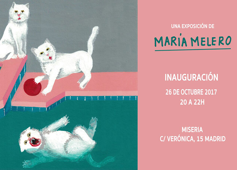 Cartel de María Melero