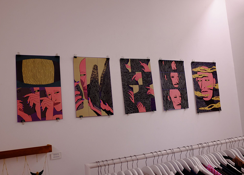 Imagen 3 de la exposición de Yeyei Gómez