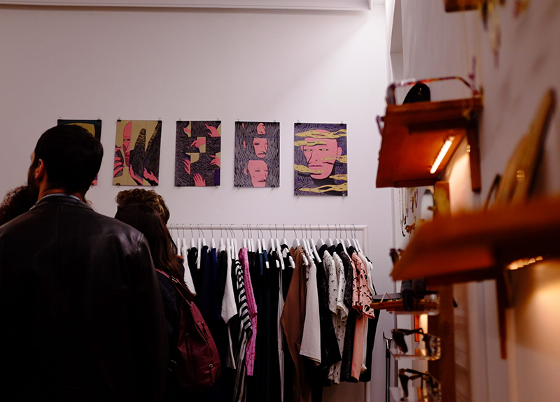 Imagen 5 de la exposición de Yeyei Gómez