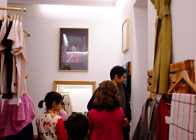 Imagen 6 de la exposición de Yeyei Gómez