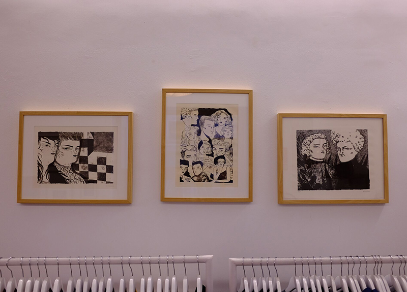 Imagen 4 de la exposición de Yeyei Gómez